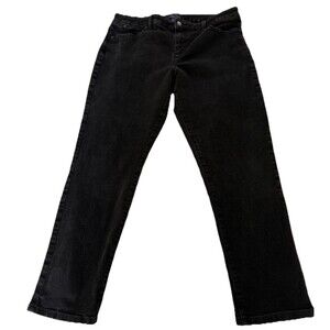 Talbots Black Ankle Jeans